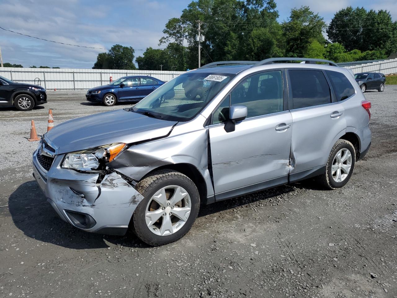 2016 Subaru Forester 2.5I Limited იყიდება Gastonia-ში, NC - Front End