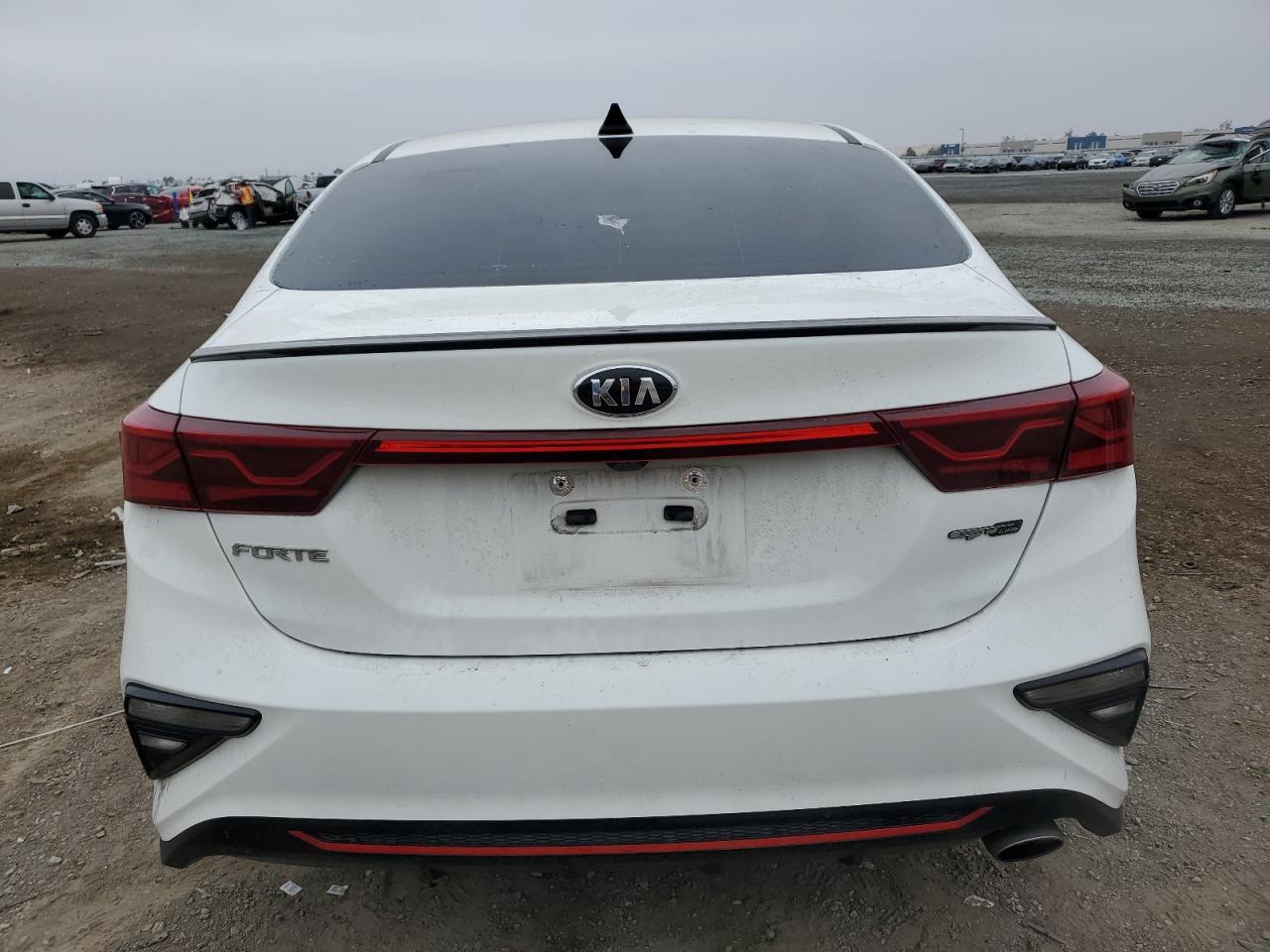 2021 Kia Forte Gt Line VIN: 3KPF34AD6ME286640 Lot: 57277855