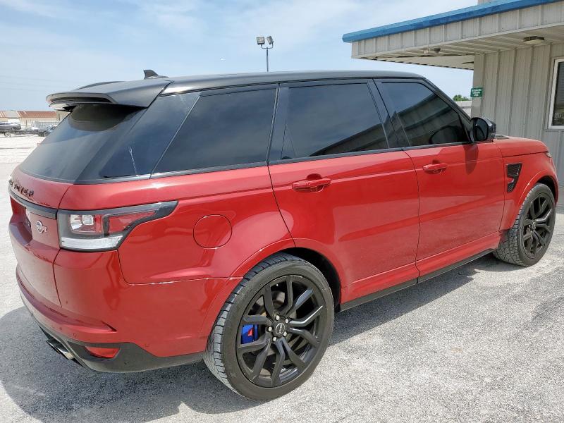 Parquets LAND ROVER RANGEROVER 2016 Red