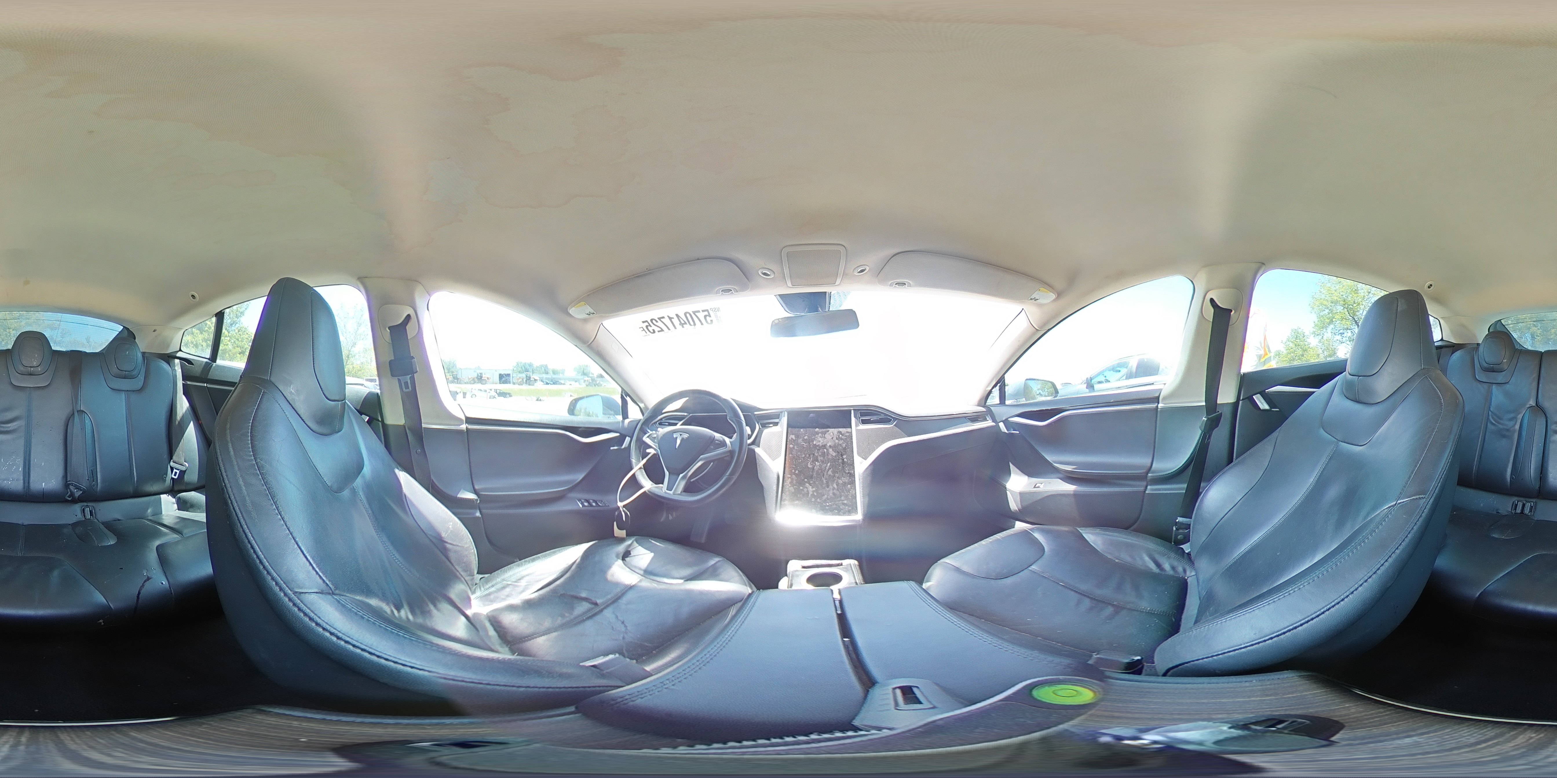 2014 Tesla Model S VIN: 5YJSA1H13EFP36058 Lot: 57041725