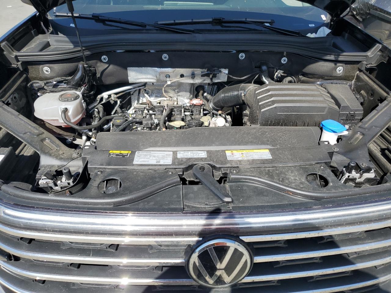 2025 Volkswagen Atlas Se VIN: 1V2WR2CA8SC503596 Lot: 55449865