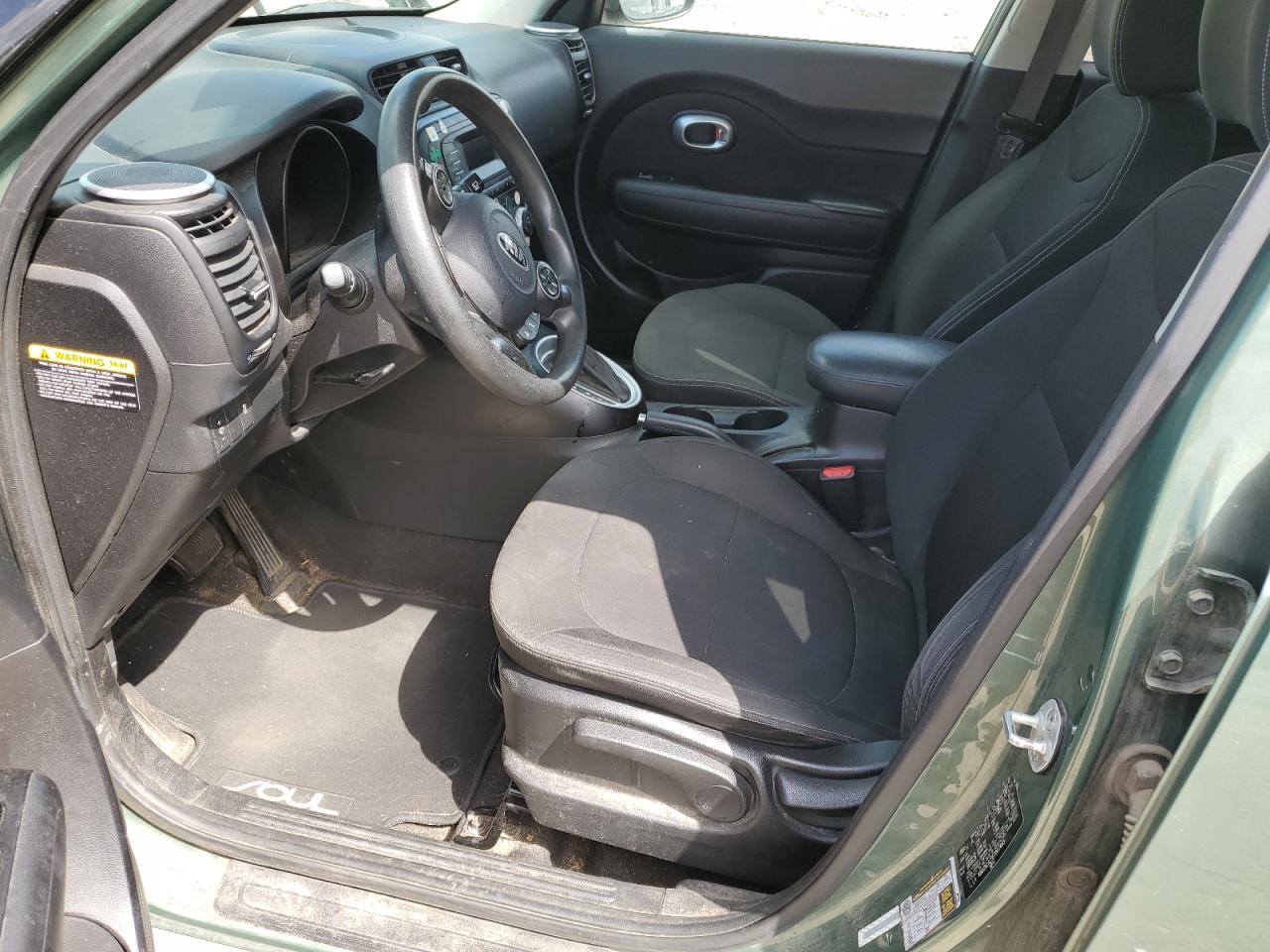 2014 Kia Soul VIN: KNDJN2A25E7007445 Lot: 56825055