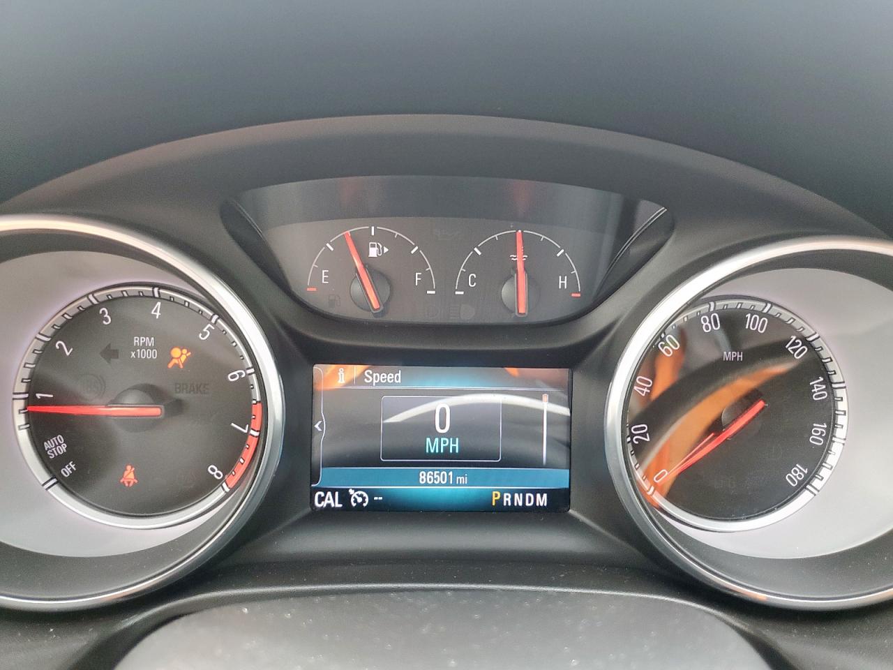 W04GP6SX4J1127816 BUICK REGAL 2018
