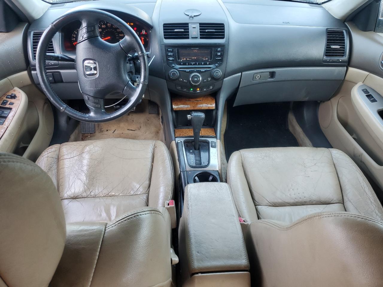 2004 Honda Accord Ex VIN: 1HGCM66584A058933 Lot: 57110405