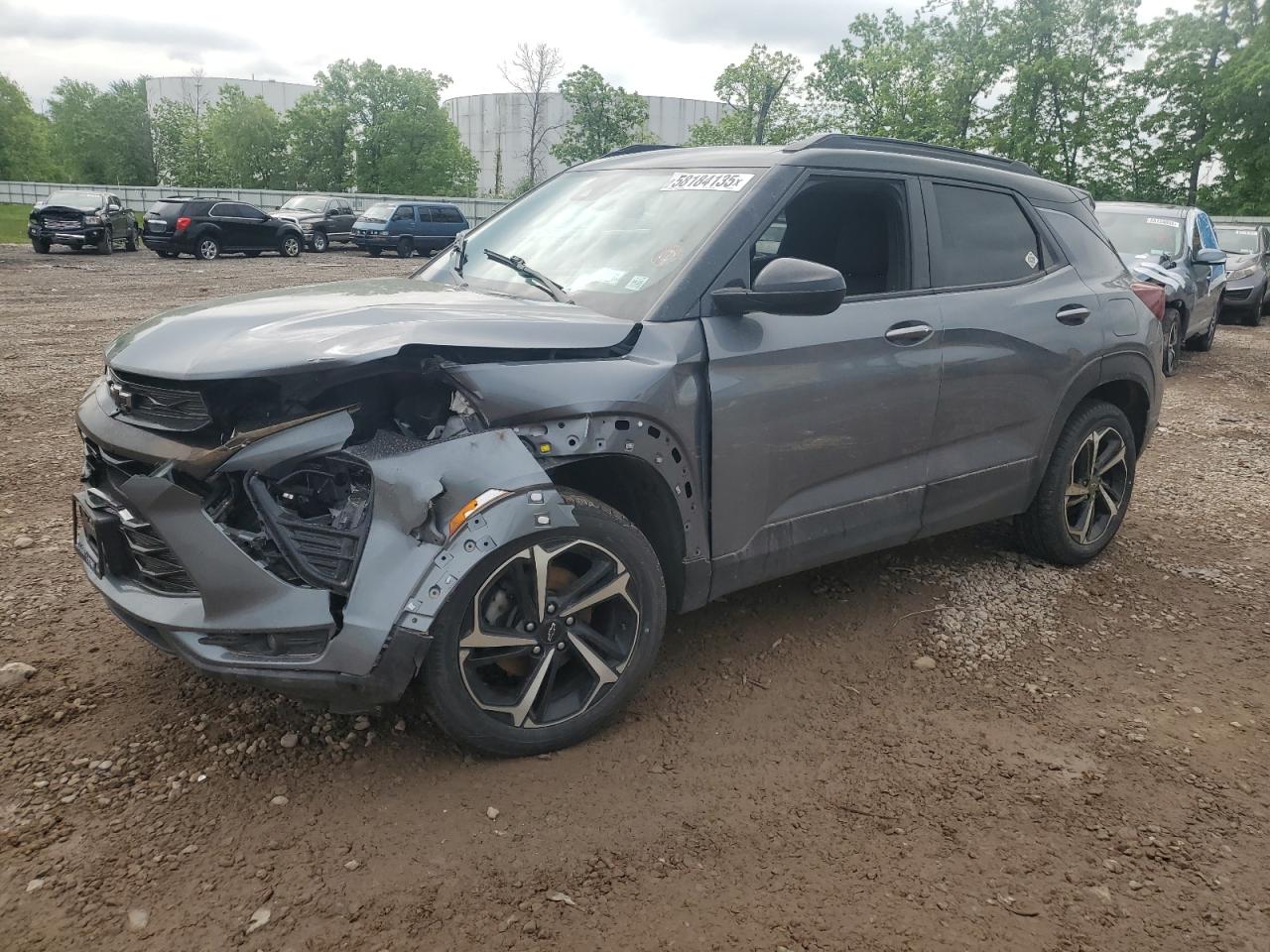 2022 Chevrolet Trailblazer Rs for Sale in Central Square, NY - Front End