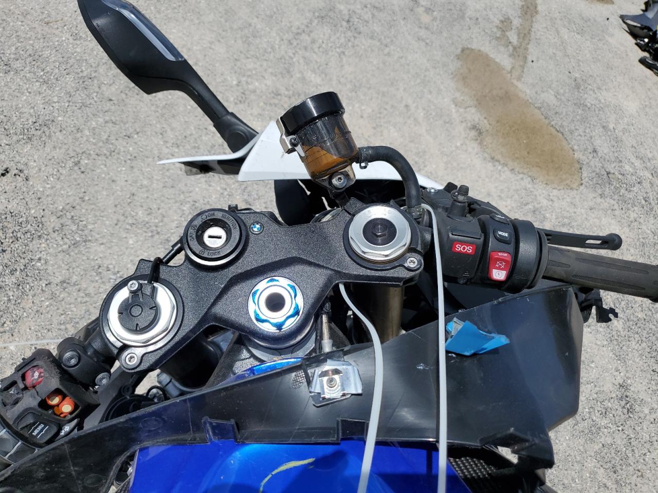 2025 BMW S 1000 Rr VIN: WB10P2306S6K98831 Lot: 55954575