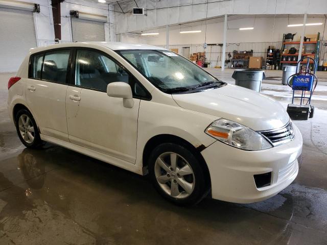  NISSAN VERSA 2012 White