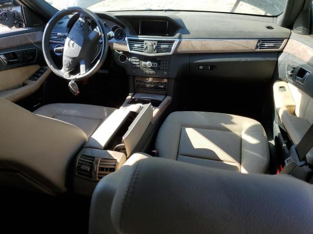 Седани MERCEDES-BENZ E-CLASS 2012 Чорний