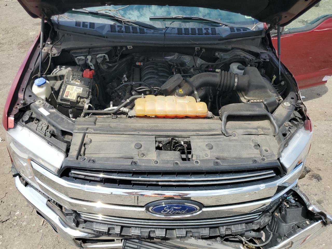2018 Ford F150 Supercrew VIN: 1FTEW1E54JFA57895 Lot: 56842175
