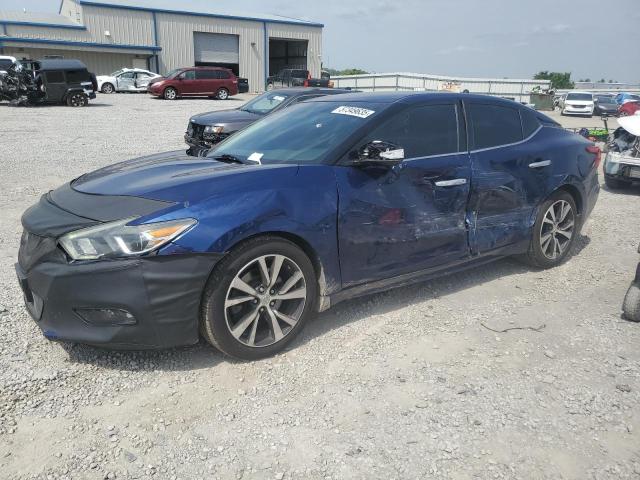 Седаны NISSAN MAXIMA 2017 Синий