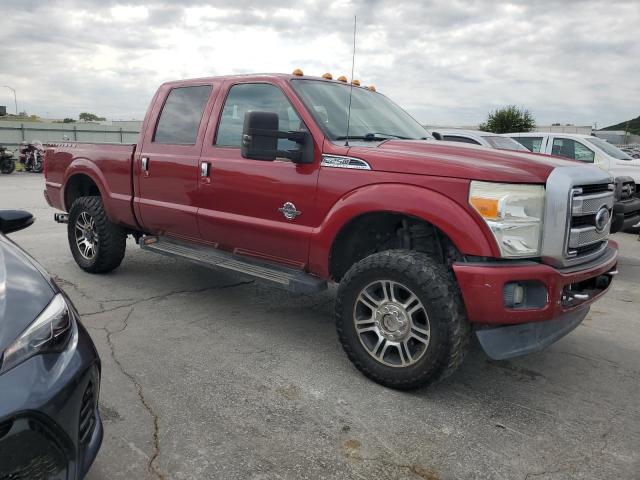 Pickups FORD F250 2014 Maroon