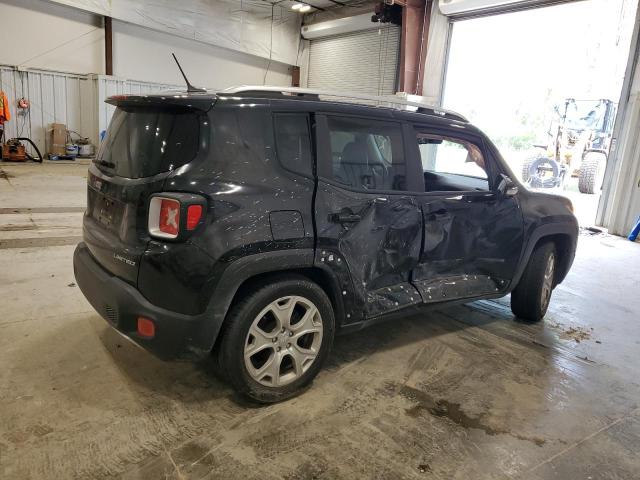 Паркетники JEEP RENEGADE 2015 Чорний