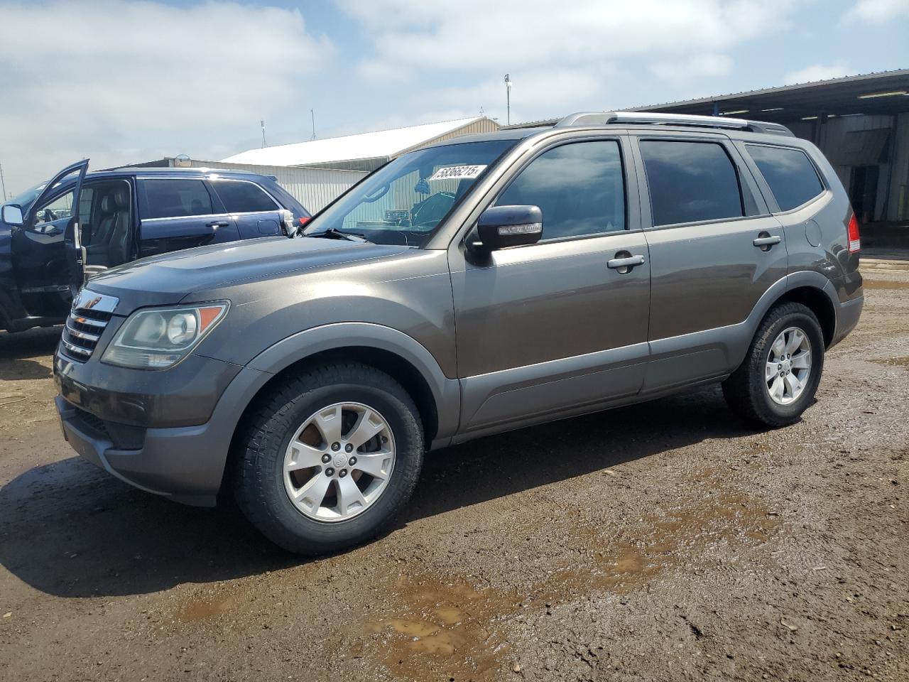 2009 Kia Borrego Lx