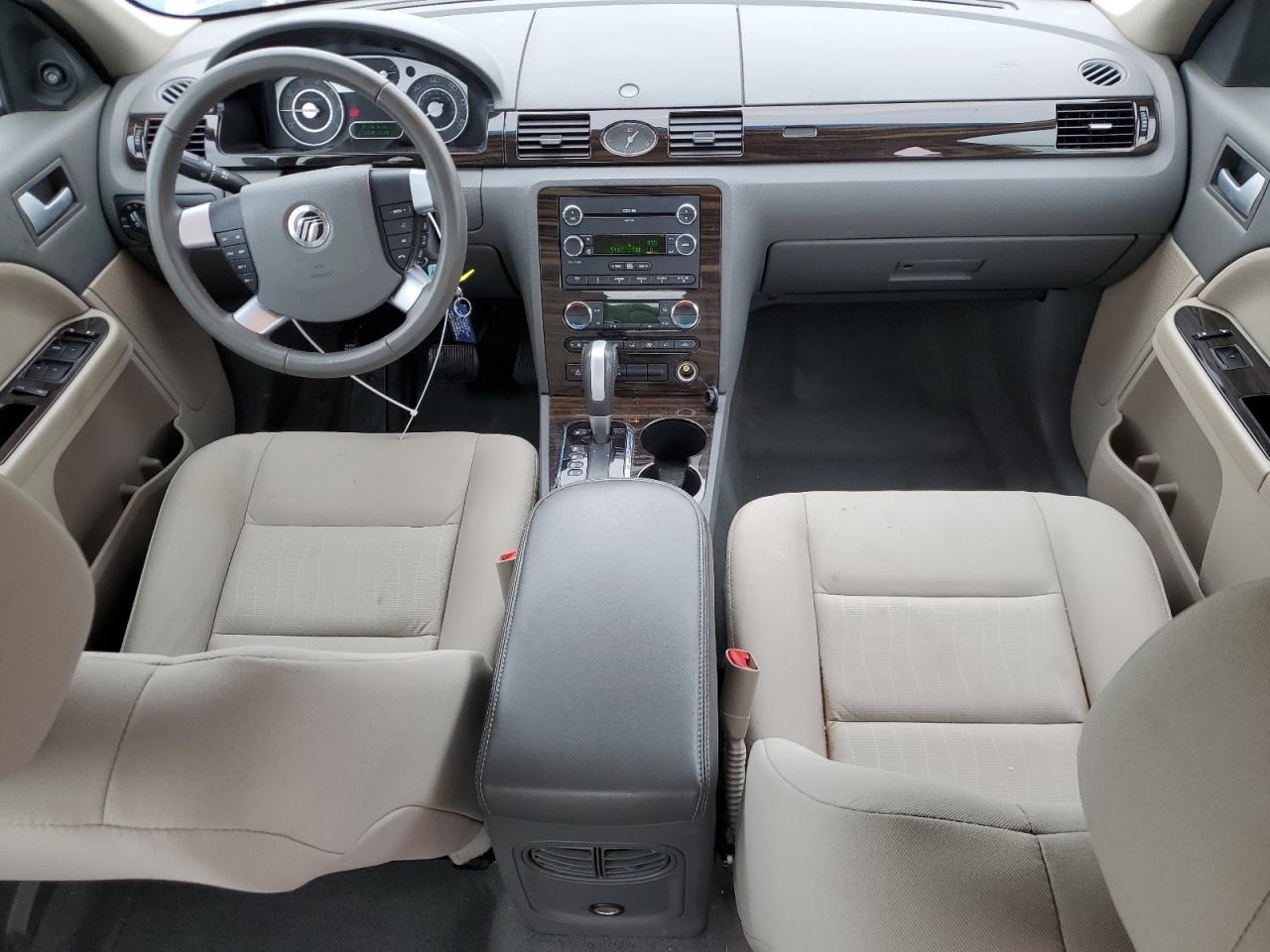 2008 Mercury Sable Luxury VIN: 1MEHM40WX8G625509 Lot: 56169125
