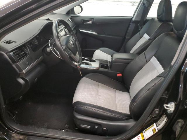 Sedans TOYOTA CAMRY 2013 Czarny