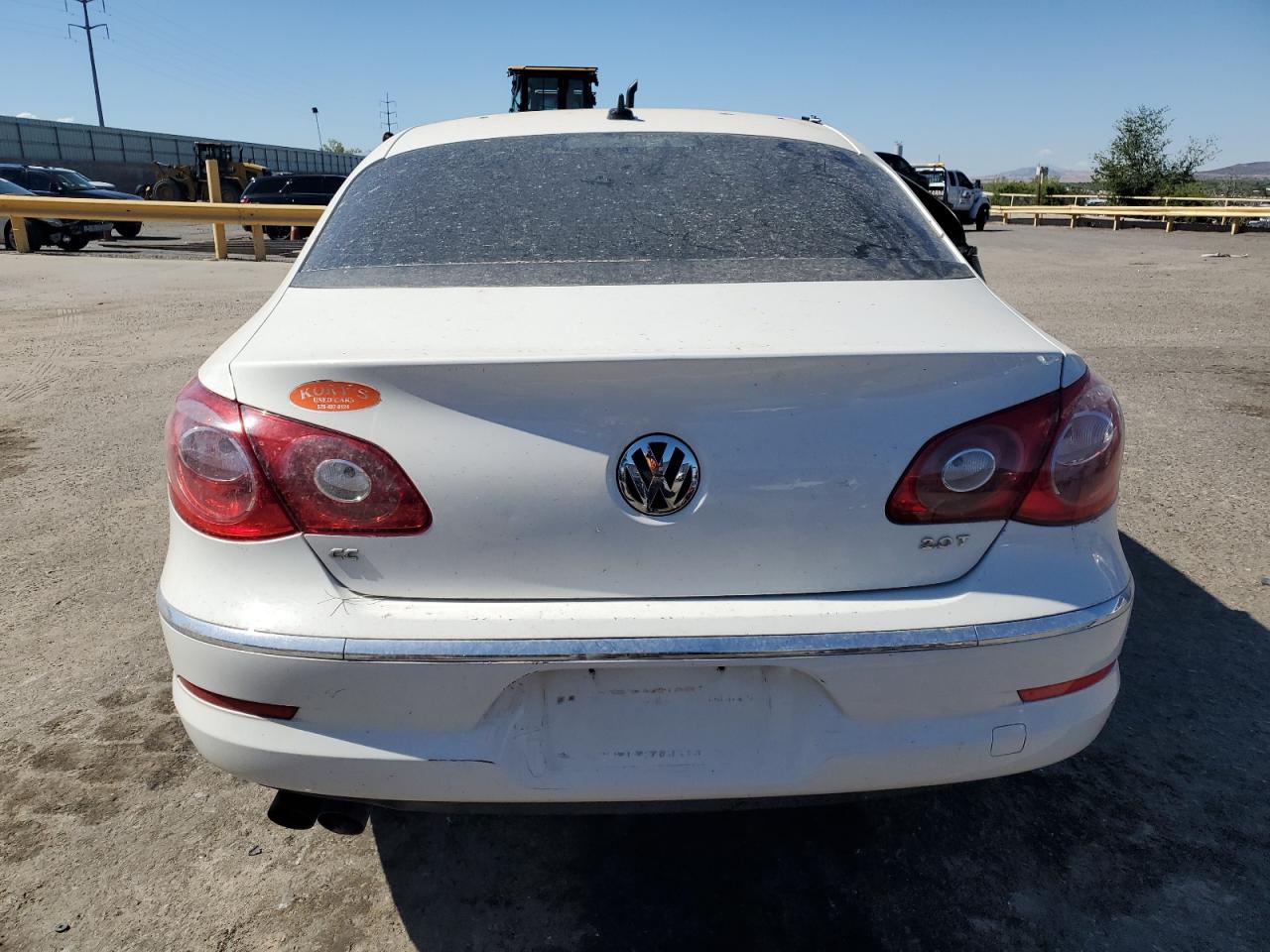 2010 Volkswagen Cc Sport VIN: WVWMP7AN2AE566326 Lot: 55414605