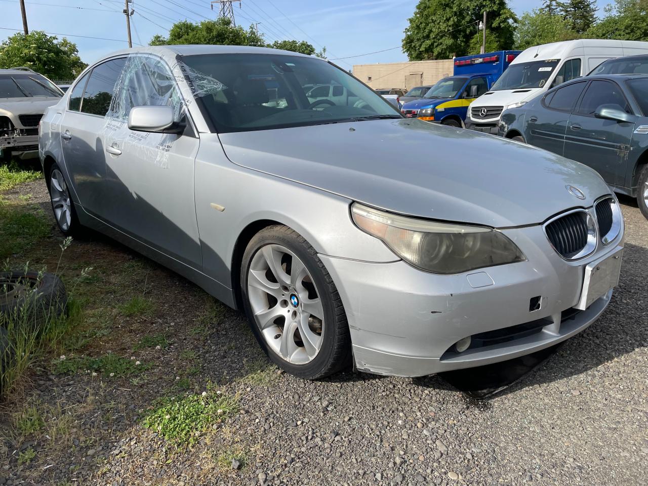 2006 Bmw 530 I for Sale in Portland, OR - Vandalism