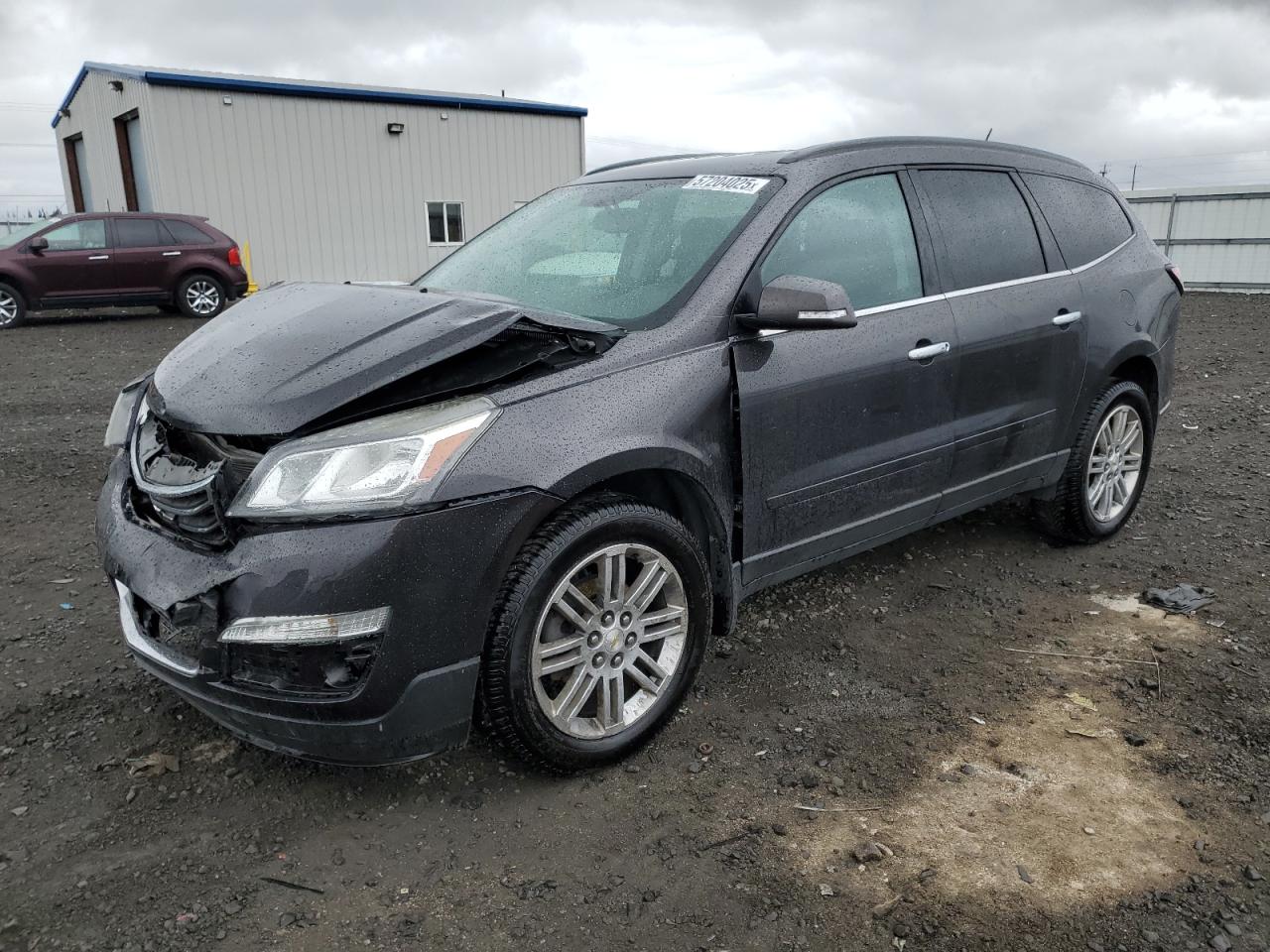 2015 Chevrolet Traverse Lt продається в Airway Heights, WA - Front End