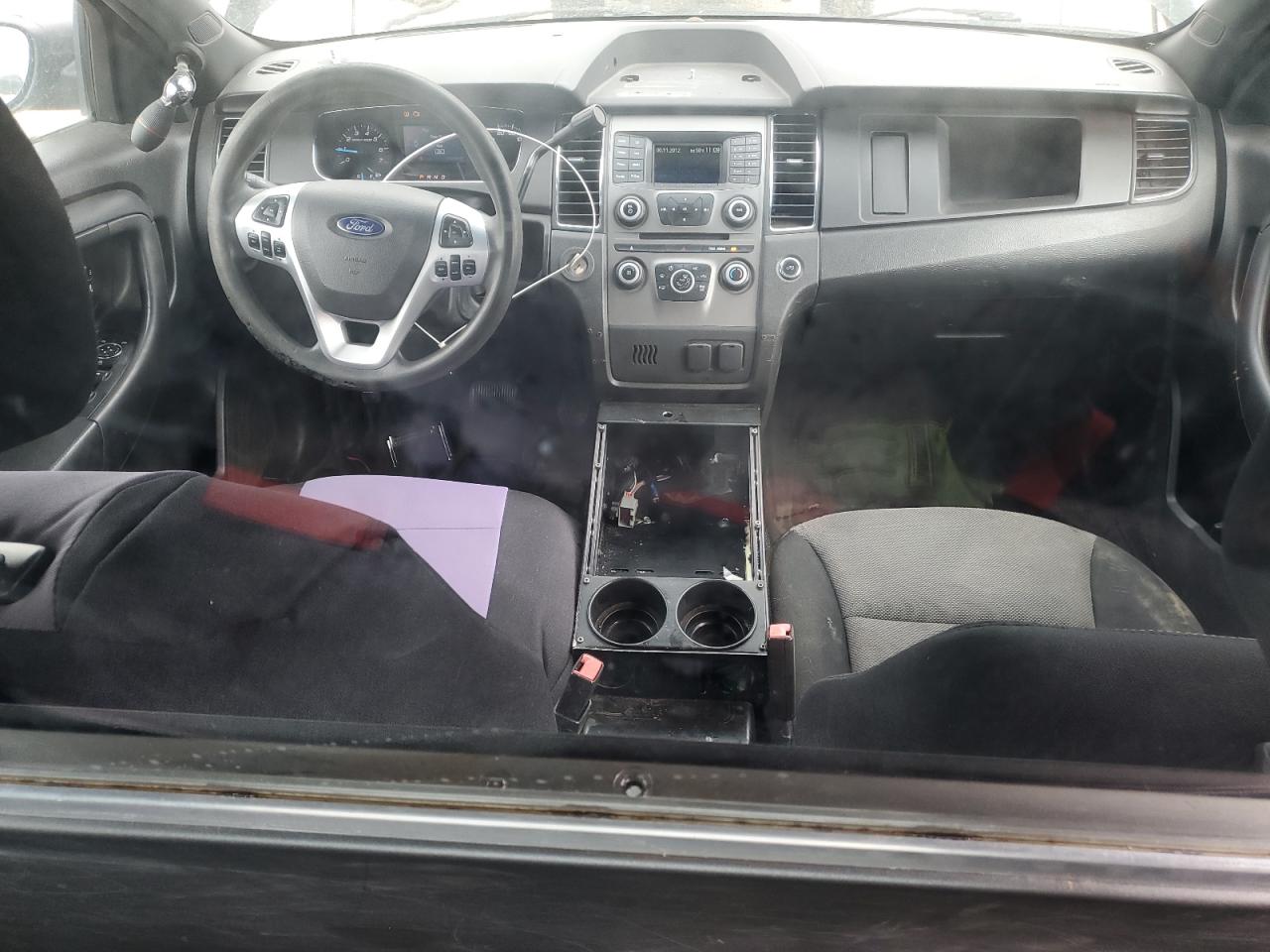 2014 Ford Taurus Police Interceptor VIN: 1FAHP2MK7EG129623 Lot: 57843025