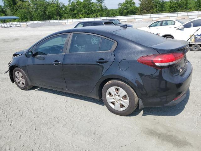  KIA FORTE 2017 Czarny