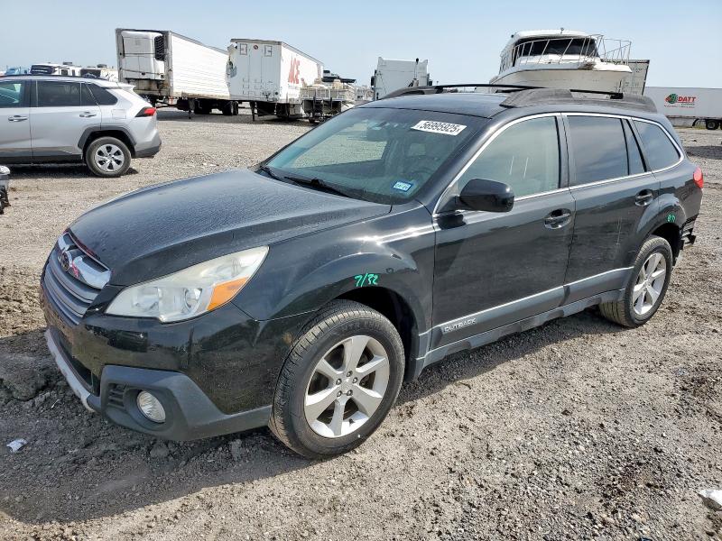 SUBARU OUTBACK 2013 Czarny