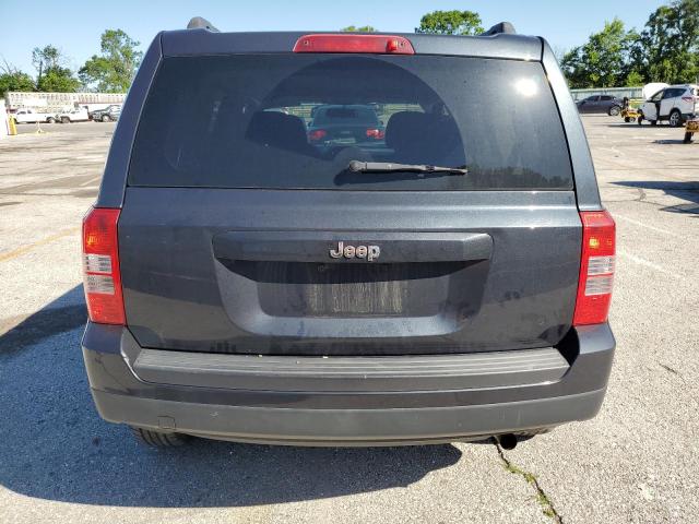 Паркетники JEEP PATRIOT 2014 Синий