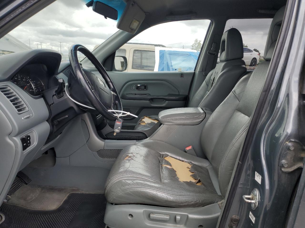 2003 Honda Pilot Exl VIN: 2HKYF18563H543125 Lot: 56541455