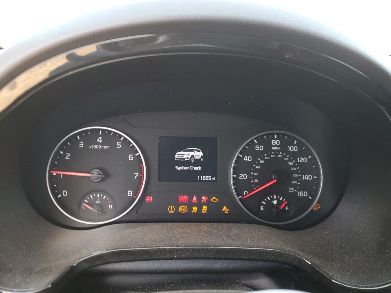 2023 Kia Seltos S VIN: KNDEUCAA6P7401167 Lot: 57134125