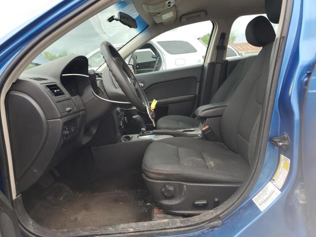  FORD FUSION 2012 Granatowy