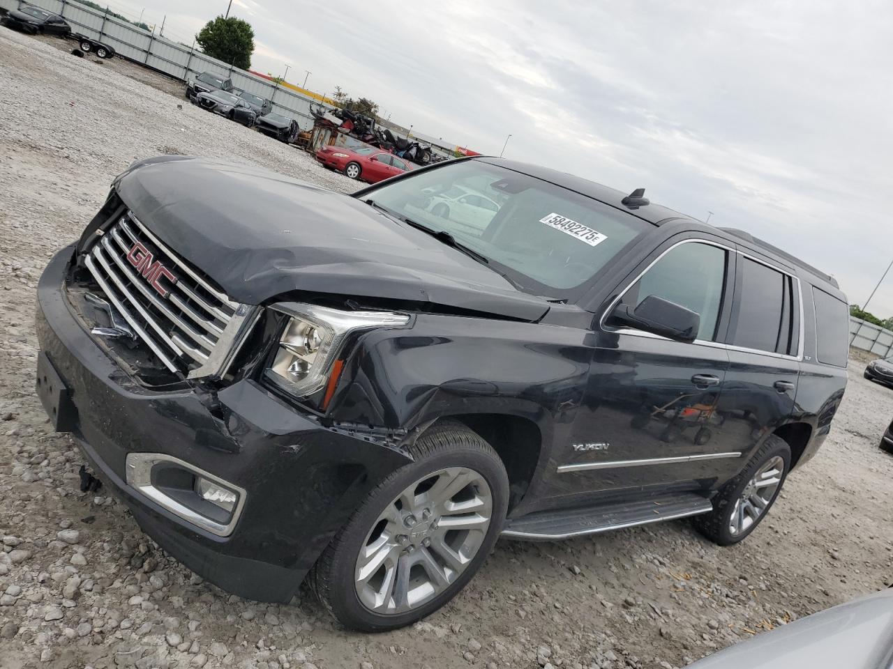 2018 Gmc Yukon Slt за продажба в Cahokia Heights, IL - Front End