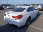 2014 BMW 6 SERIES 640D M SPORT 2DR AUTO for sale at Copart SANDTOFT