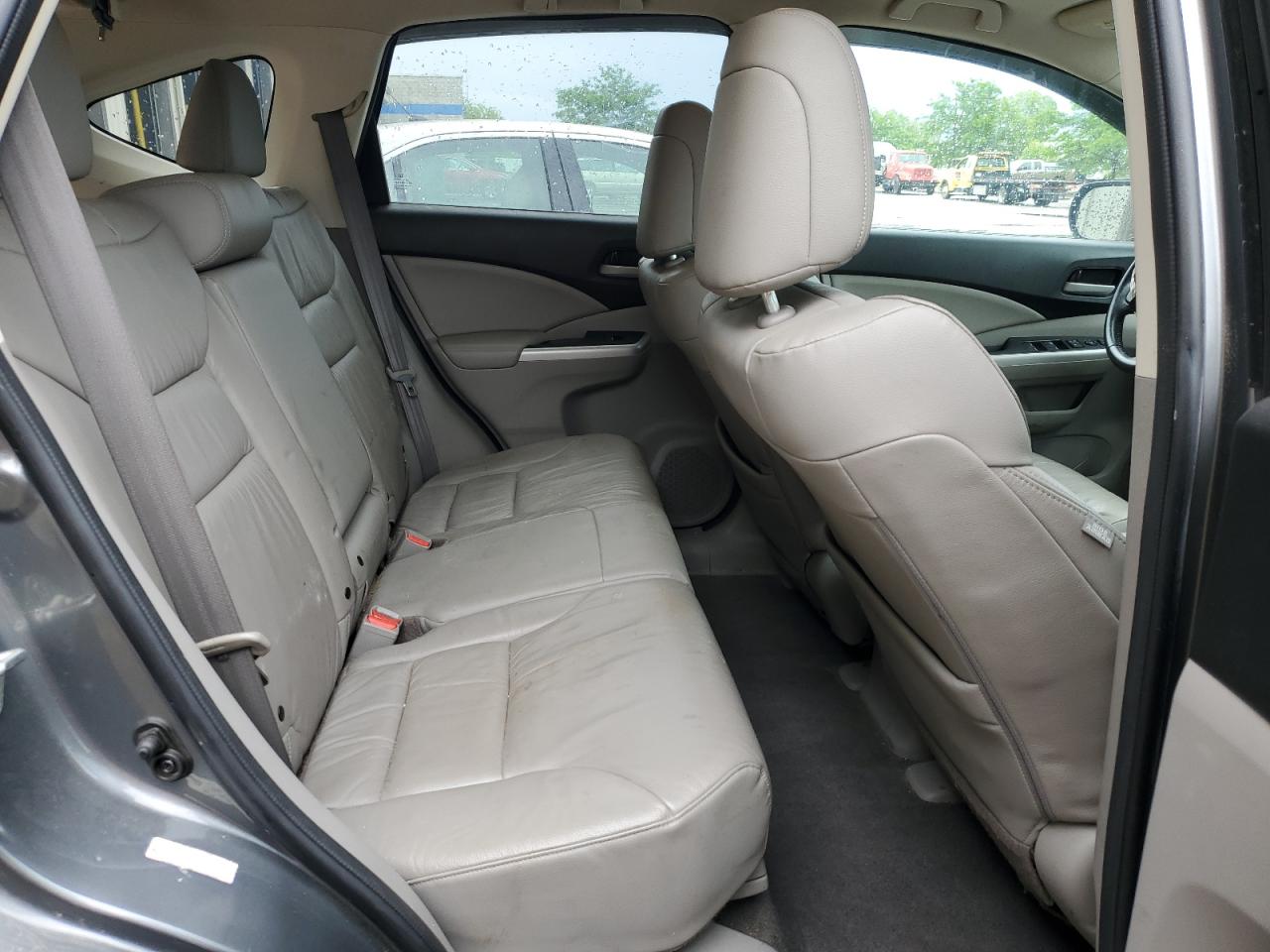 2014 Honda Cr-V Exl VIN: 2HKRM3H73EH504924 Lot: 57416035