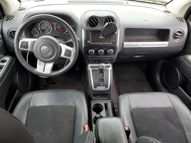  JEEP COMPASS 2017 Czerwony