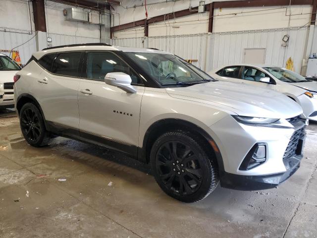  CHEVROLET BLAZER 2019 Srebrny