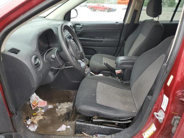  JEEP COMPASS 2014 Красный