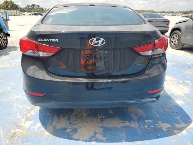  HYUNDAI ELANTRA 2015 Czarny