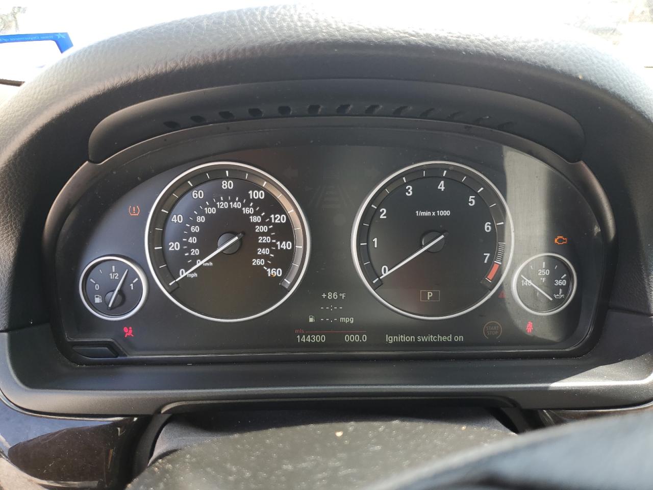 2011 BMW 535 I VIN: WBAFR7C51BC806962 Lot: 55970625