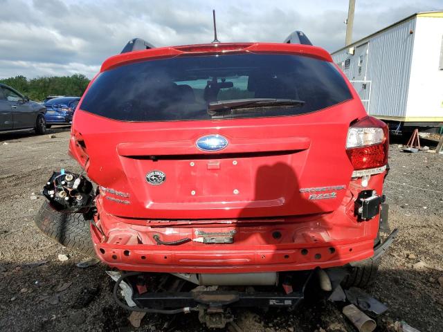 Паркетники SUBARU CROSSTREK 2016 Красный