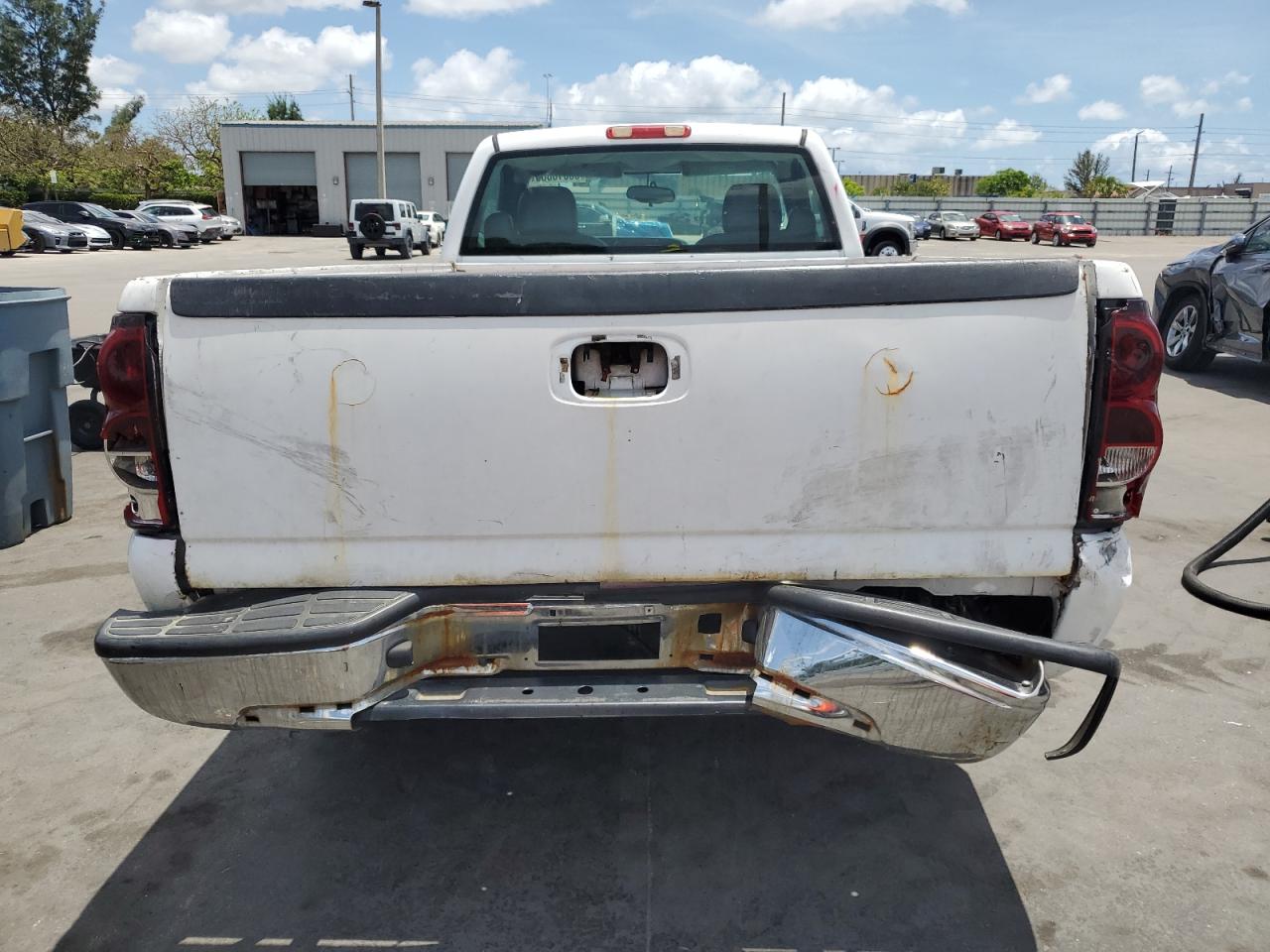 2006 Chevrolet Silverado C1500 VIN: 1GCEC14X06Z279500 Lot: 55018865