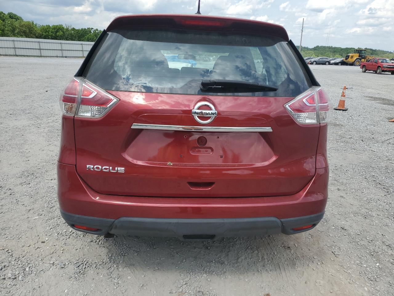5N1AT2MT5GC798284 NISSAN ROGUE 2016