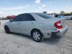 2002 Toyota Camry Le zu verkaufen in Opa Locka, FL - Front End