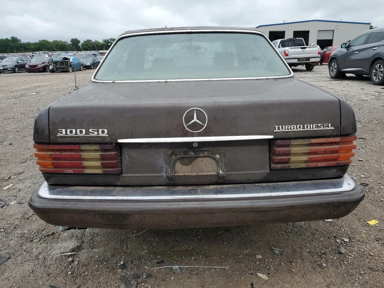 1983 Mercedes-Benz 300 Sd VIN: WDBCB20A7DB035316 Lot: 53765635