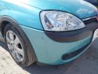 2003 VAUXHALL CORSA SXI for sale at Copart YORK