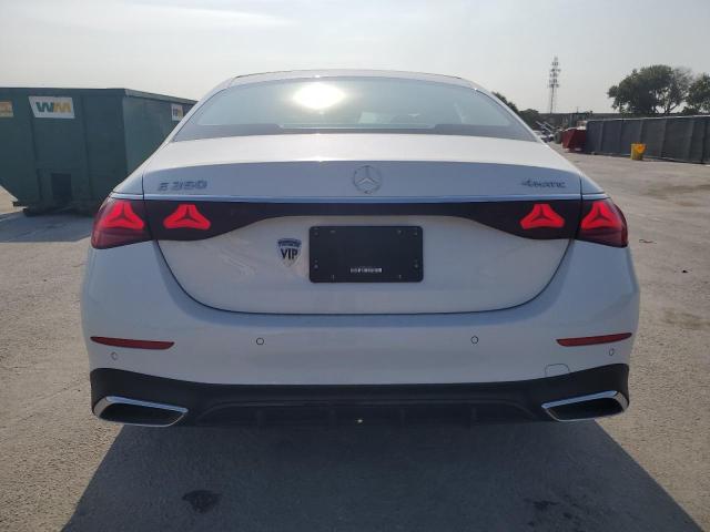  MERCEDES-BENZ E-CLASS 2024 Белый