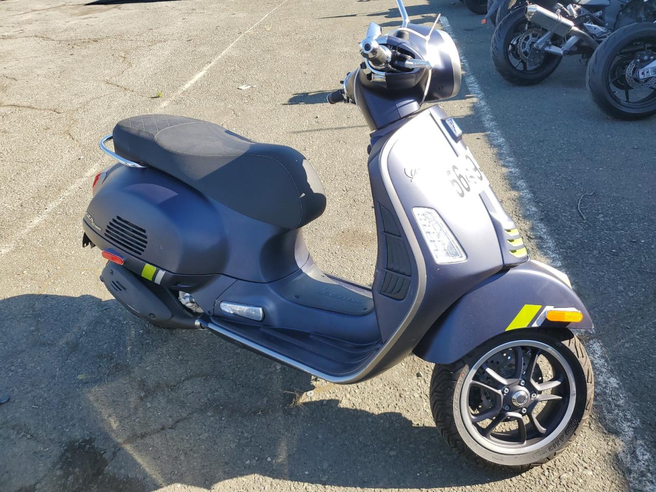 2024 Vespa Gts/Sei Giorni 300 за продажба в Vallejo, CA - All Over