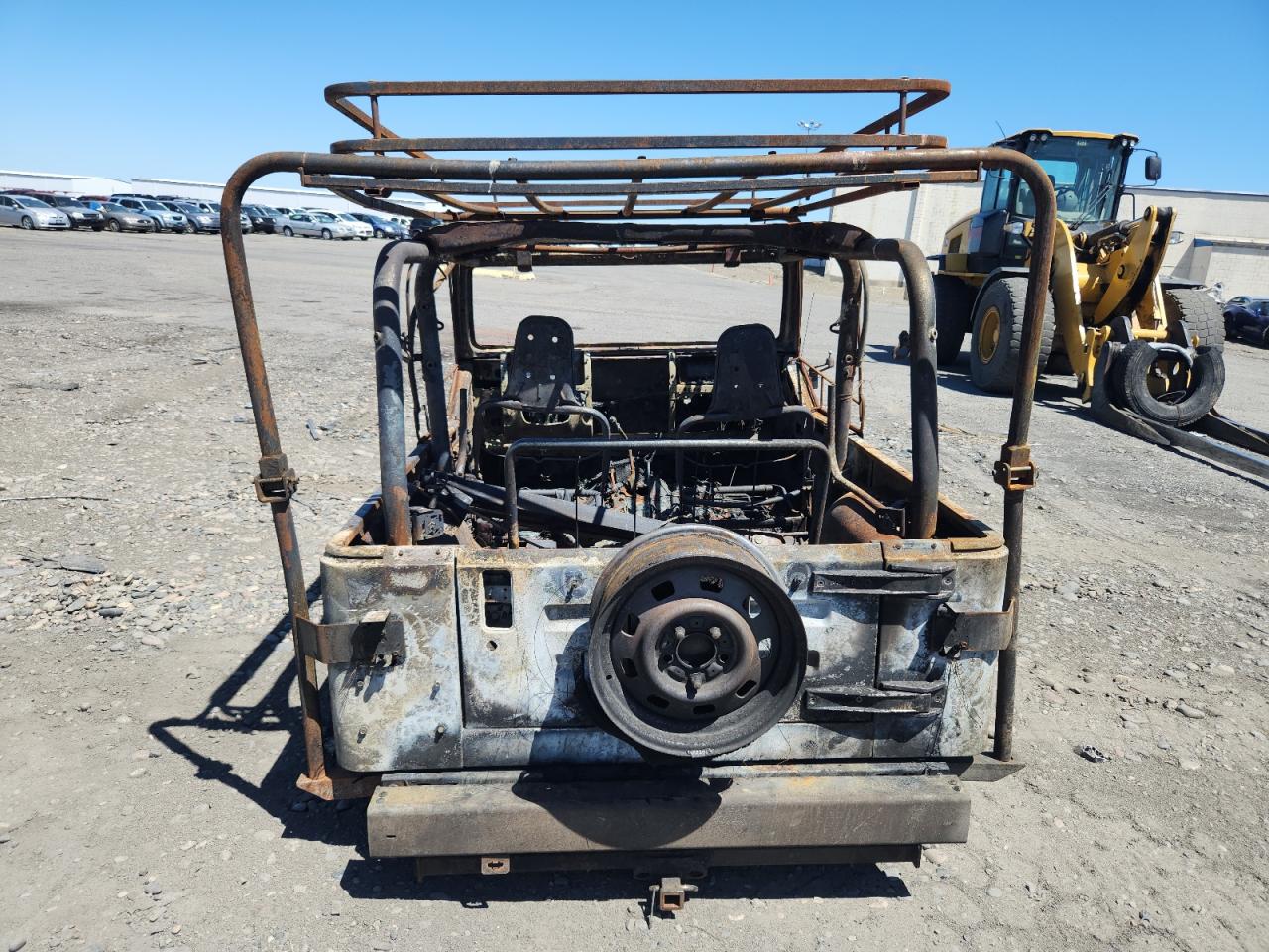 2000 Jeep Wrangler / Tj Se VIN: 1J4FA29P2YP797531 Lot: 56058845