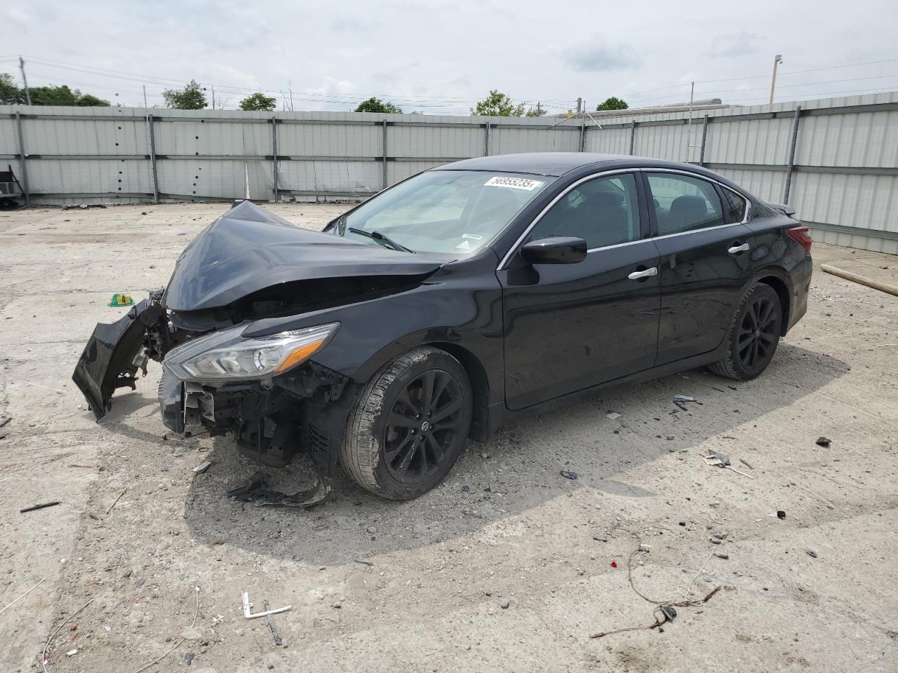 2018 Nissan Altima 2.5 за продажба в Walton, KY - Front End