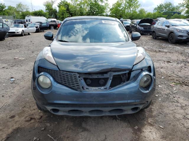  NISSAN JUKE 2014 Granatowy