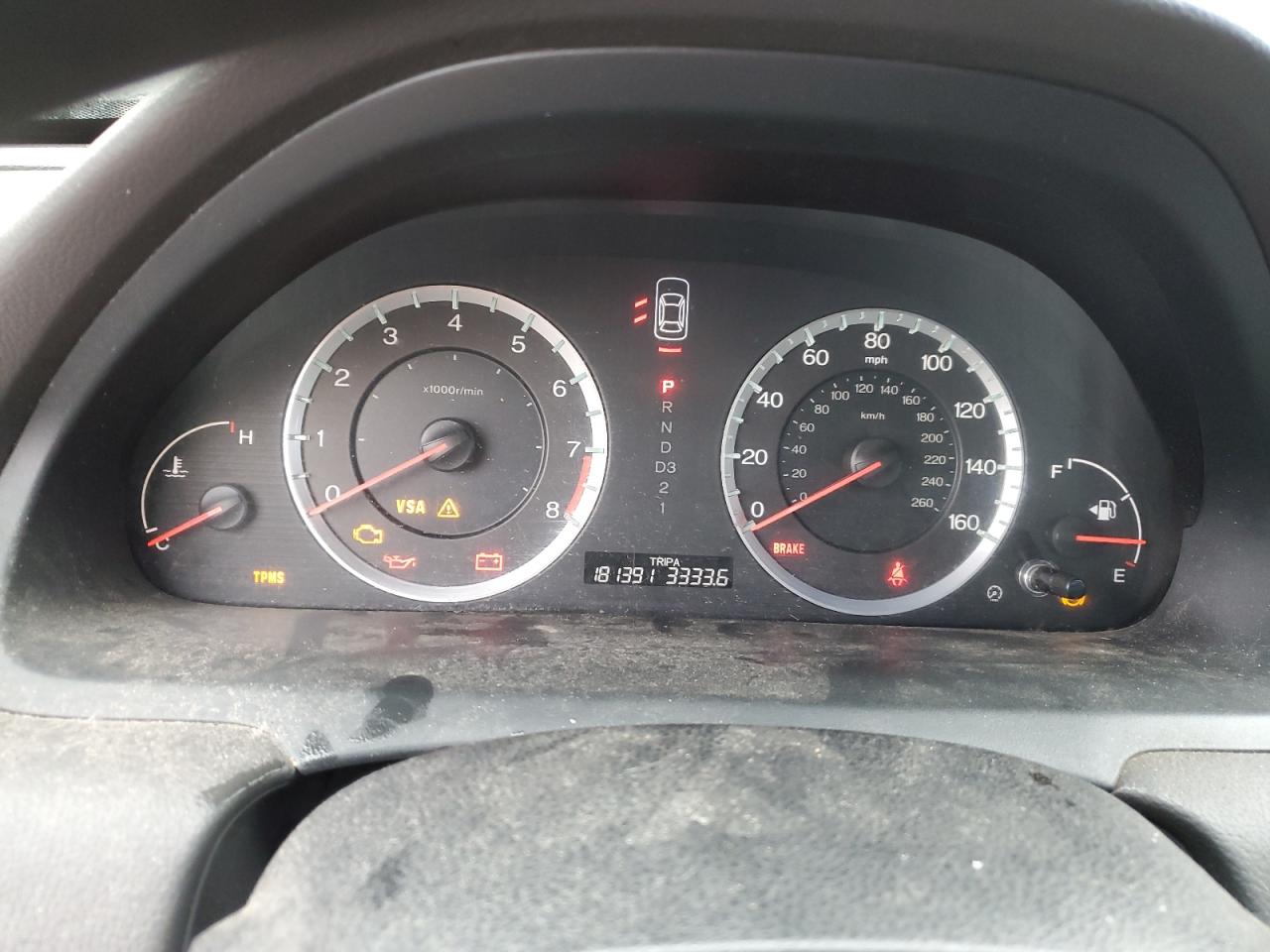 2008 Honda Accord Exl VIN: 1HGCP26878A077053 Lot: 56919675