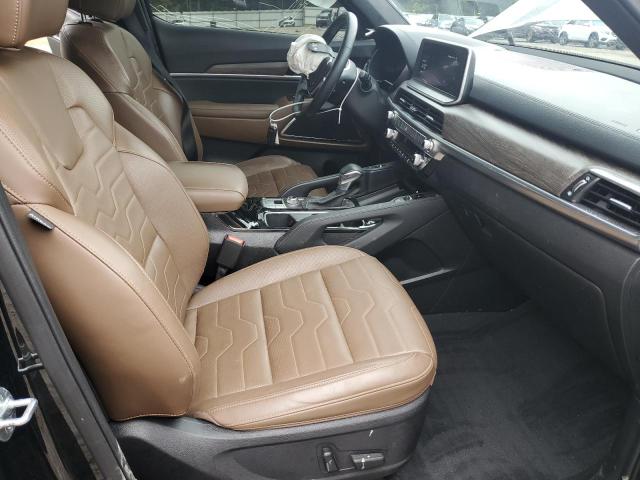  KIA TELLURIDE 2022 Чорний